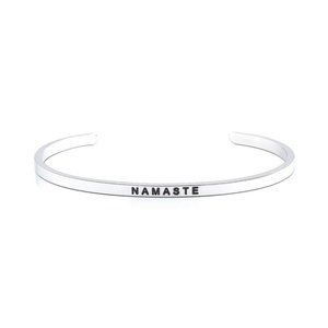 Mantra Band Namaste Bracelet
